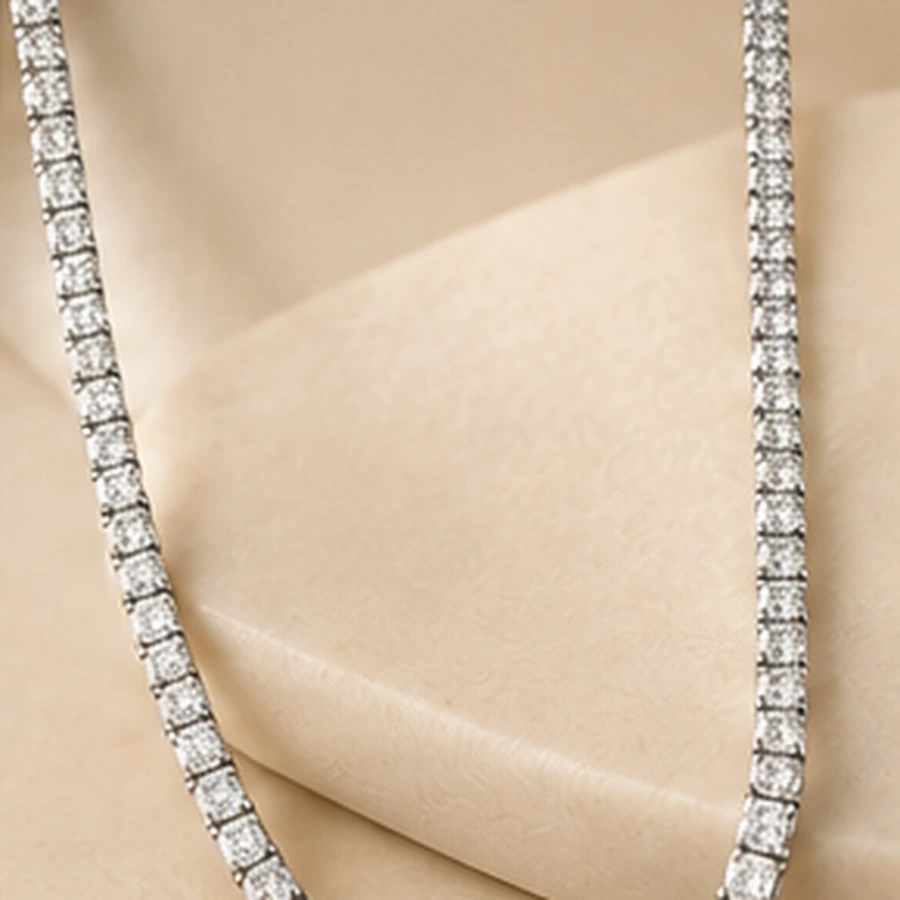 Men's Tennis Necklace