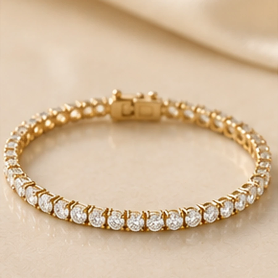 Tennis bracelet