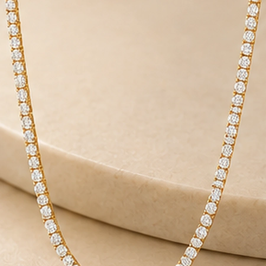Women's Tennis Necklace