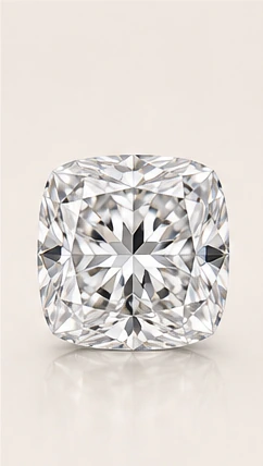 Cushion diamond shape
