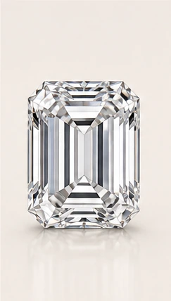 Emerald diamond shape
