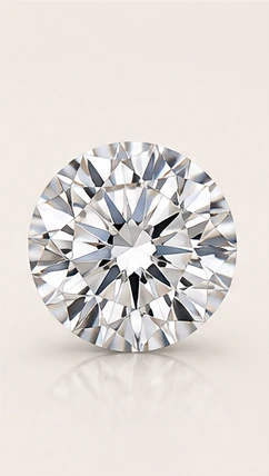 Round diamond shape